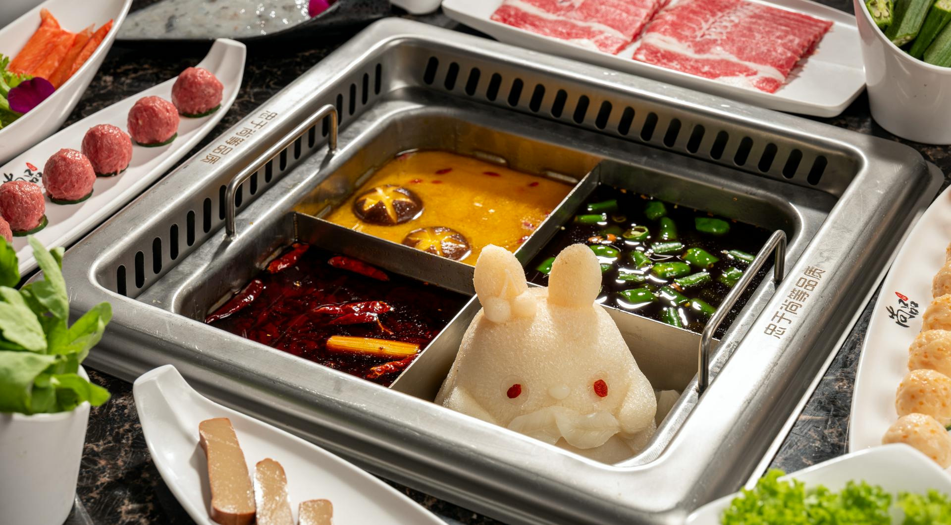 Shang Pin Hot Pot Order now! inline online takeout